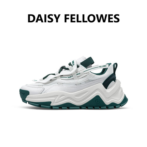 DAISYFELLOWES潮流厚底老爹鞋