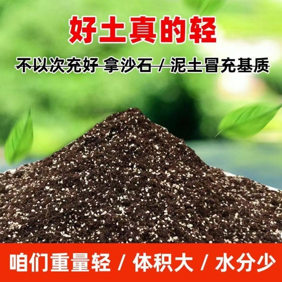 花卉通用营养土玫瑰绿枝茵