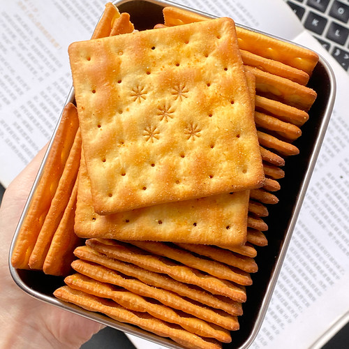 一口上瘾！花椒饼干巨巨好吃