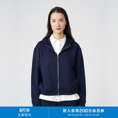 klee 环保棉双层厚针织布宽松简约休闲减龄实穿外套 klee春女装