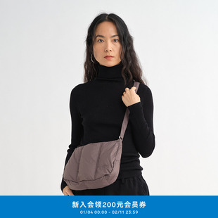 klee klee冬回收尼龙羽绒枕头包斜挎男女通用日常便携新年礼物