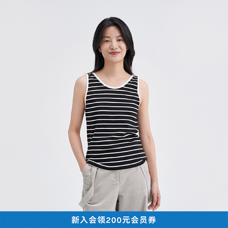 25年秋季环保棉罗纹背心