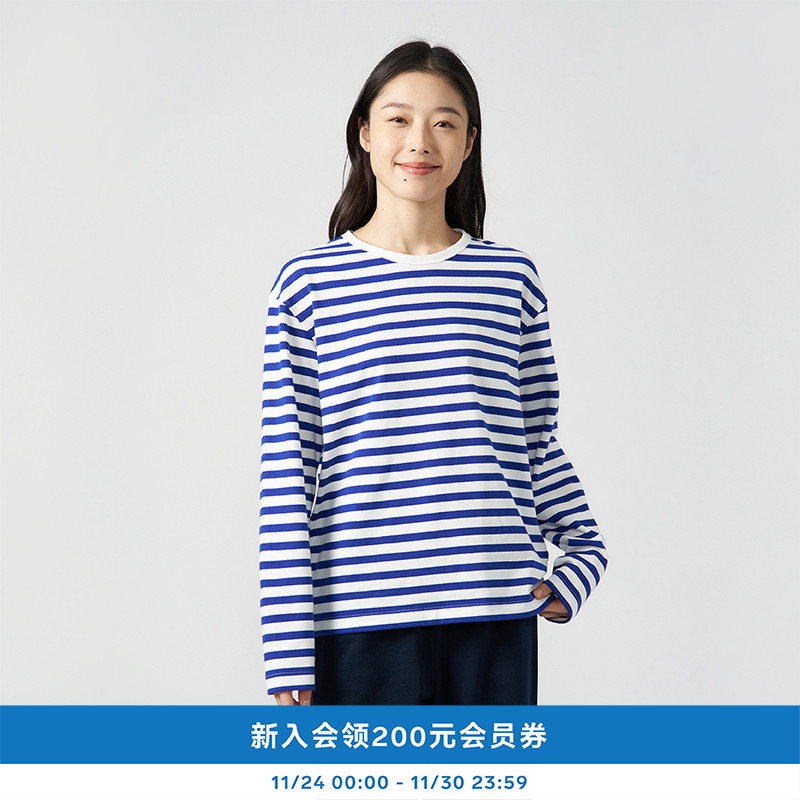 kleeklee全程认证环保棉长袖T恤