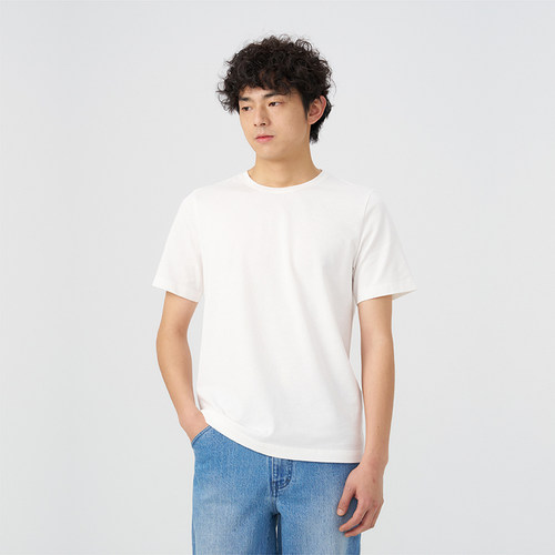 kleeklee环保棉针织布短袖T恤