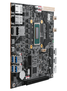 畅网 Ultra2代 225H/255H/285H 适用飞牛12盘位ITX 万兆  NAS主板