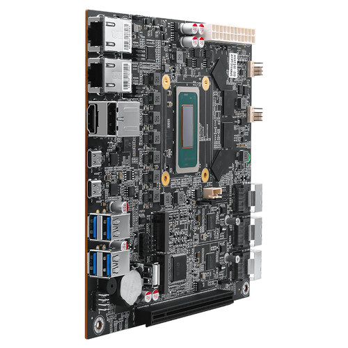 畅网 Ultra2代 225H/255H/285H 适用飞牛12盘位ITX 万兆  NAS主板