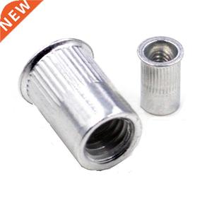 100Pcs Alloy Rivet Head Nut Aluminum Countersunk Insert Lot