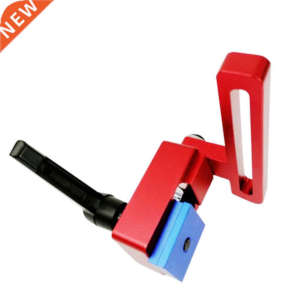 KKMOON Standard T-Tracks T-Slot Miter Track Stop Chute Stopp