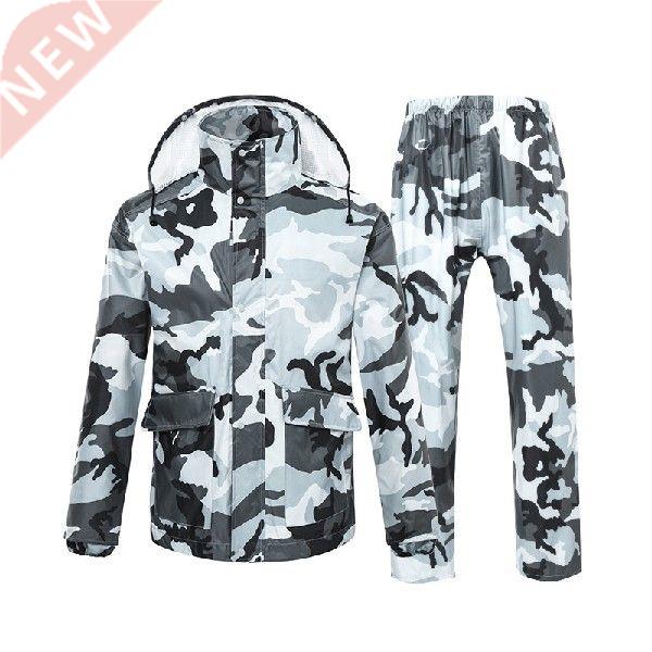 Women Camping Raincoat Bicycle Motorcyclist Men Military