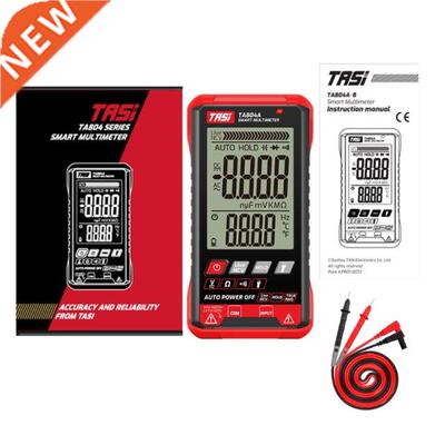 DGTAL MULTMETER Professonal Auto Tester True Rms 6000 Co