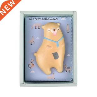 Relief Rebound ress Leath Notebook Kawaii Slow