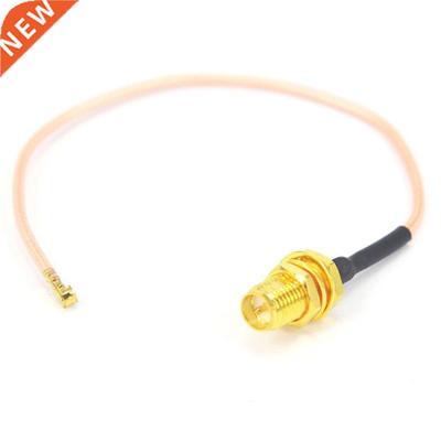 7cm Extension Cord RG178 Gold Plated RF raight RP SMA Fema