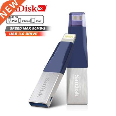 Sandisk iXPAND USB 3.0 OTG Flash Drive 64GB 256GB Lightni