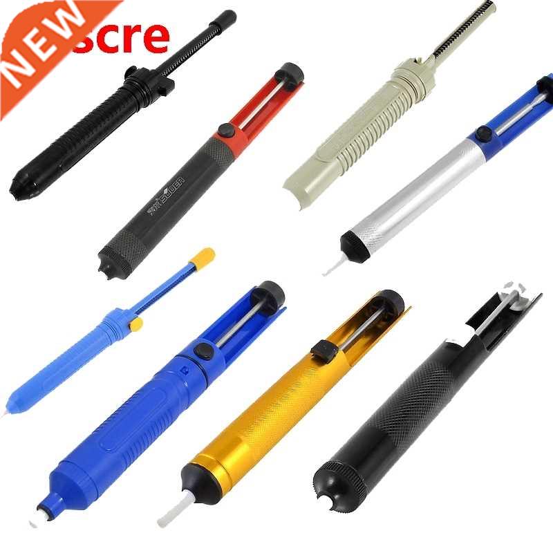 Aluminium Platic Body Desoldering Pump Solder Sucker Iron Re