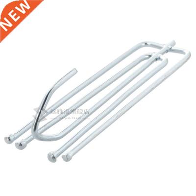 Window Treatment 4 Prongs Pinch Pleat Drapes Curtain Hooks 2