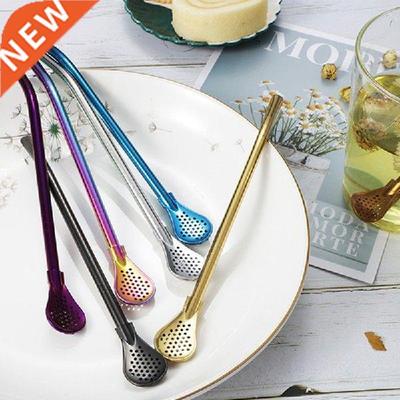 Stainless Steel Drinking Straw Tea Filter Handme Yerba