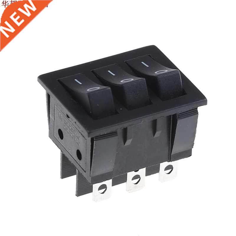 kcd3 34*40 gros interrupteurs à bascule noir interrup