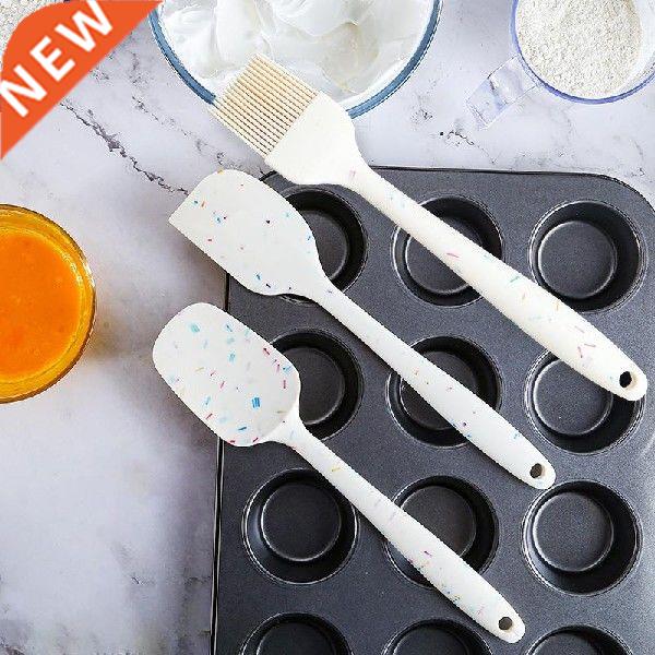 Non Stick Butter Cooking Silicone Spatula Cookie Pastry