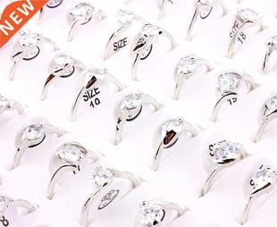 Rhinestone 20Pcs Crystal Job Silver Wholesale Plated Lots