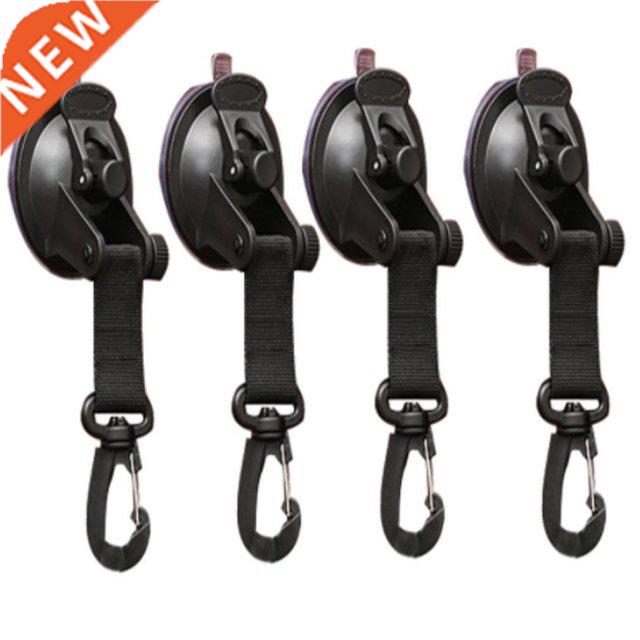 4PCS/SET Unversal Round S Sucton Cup Anchor Securng H
