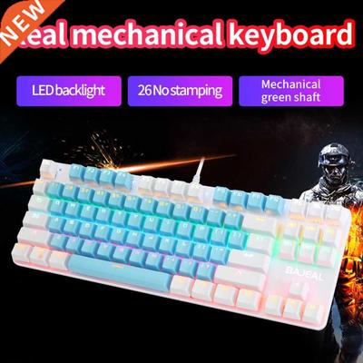 Mechanical Gaming Keyboard Office Caring Computer Supplies 8