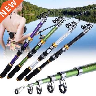 Boat Telescopic 1.8m Sougayilang Fish Rod Sea .6m Fishing