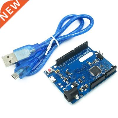 Leonardo R3 Microcontroller Atmega32u4 Development Board Wit