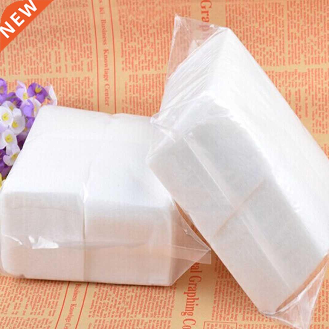 400pcs/set Nail Art wipe Manicure Polish gel nail Wipes Cott 商业/办公家具 商业美陈 原图主图