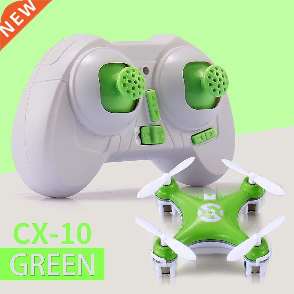 CX-10 Mini Drone 2.4G 4CH 6 Axis LED RC Quadcopter Toy Helic