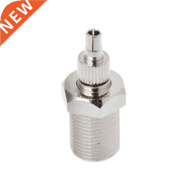 F Female To TS9 & CRC9 Male Plug Coaxial Adapter RF Conn