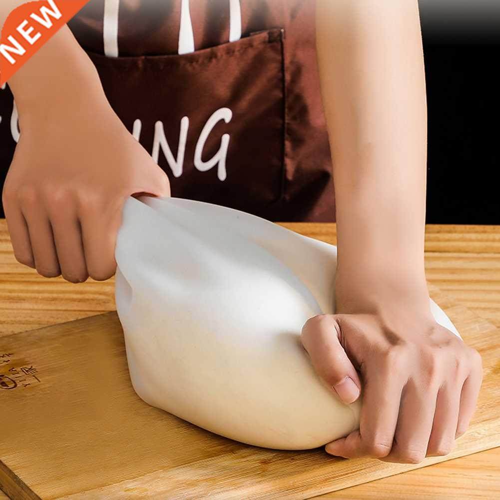 thickened flour mixing kneading dough bags kitchen