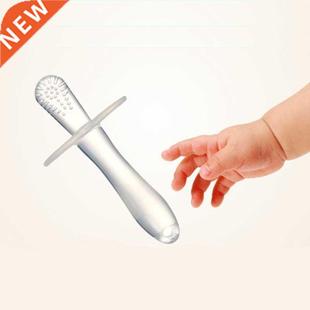 Toothbrush Teeth Slcone Toddle Baby Free Safe Tranng BPA