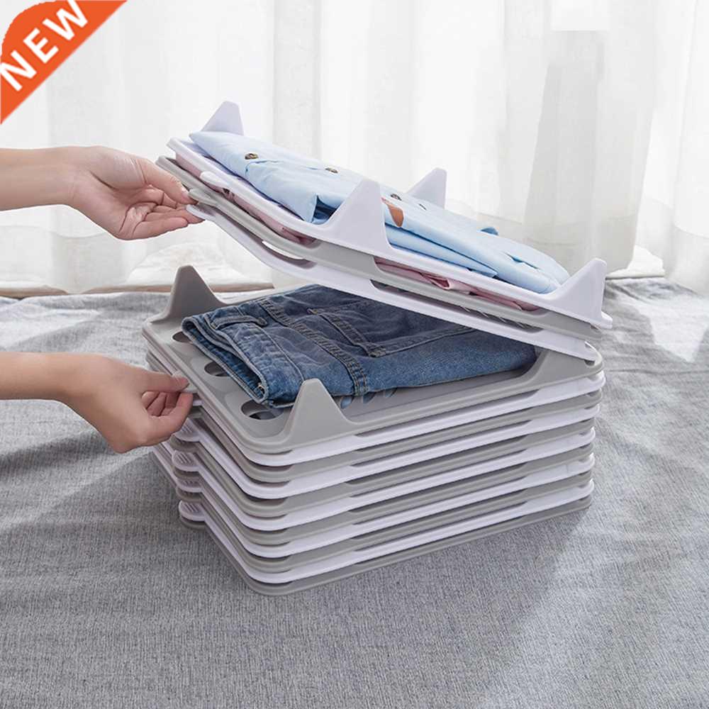 Clothes Folder T Shirts Storage Organizer Quick Clothes