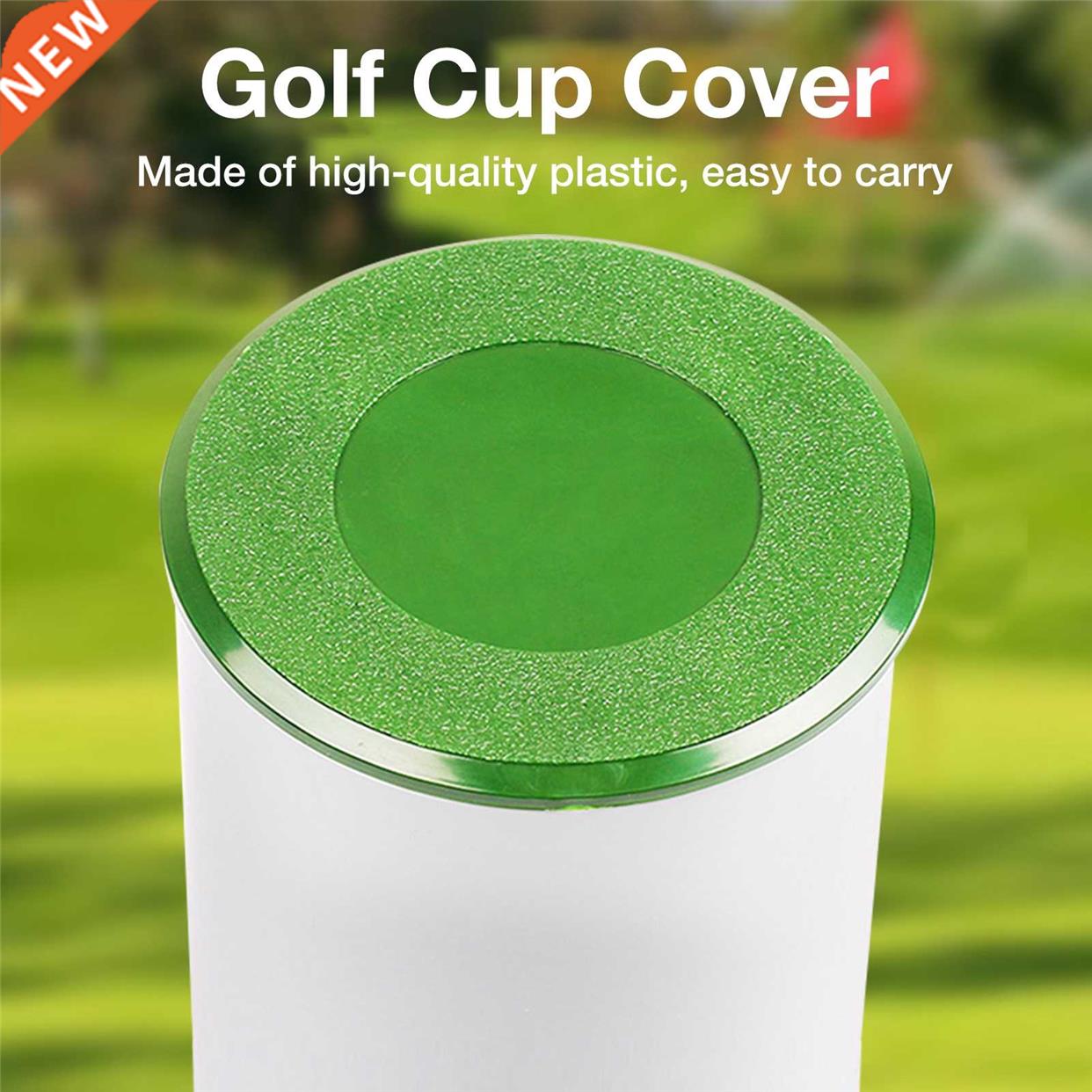 Golf Cup Cover Golf Hole Green Cup Golf Practice Trainning