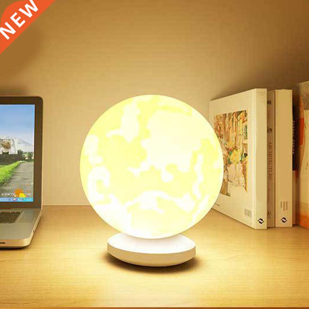 2020 NEW Moon Light 3D Night Light Switch Touch Control