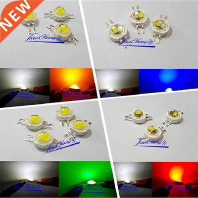 2*3W Bcolor Double Color LED Red Green Blue Yellow Whte le