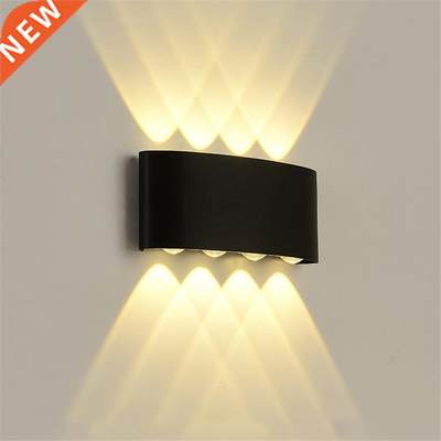 Up and Down Lights Outdoor Wall Light 2W 4W 8W 12W Aluminum