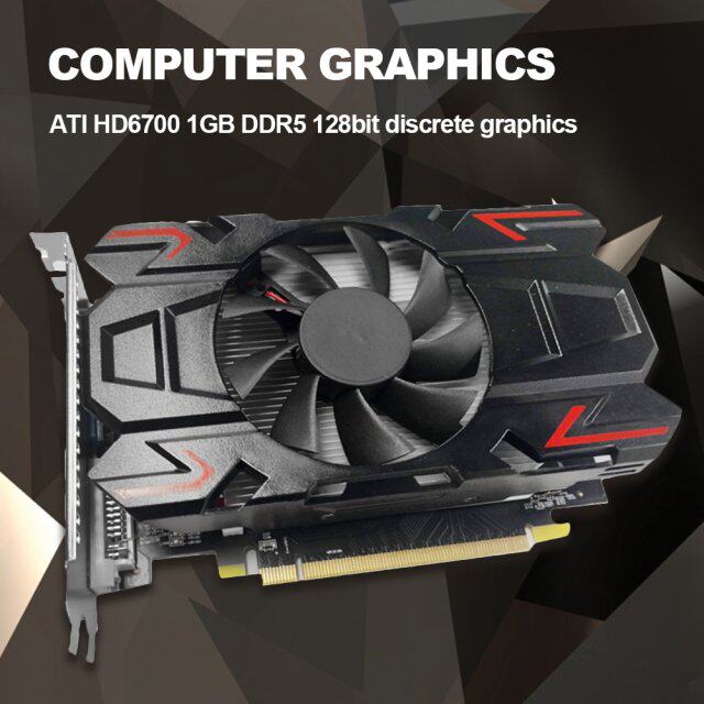 COMPUTER GRAPHCS CARD AMD AT HD6700 102 1GB 128BT DDR5