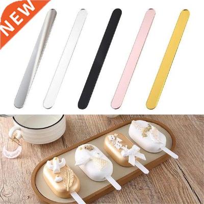 50pcs/set Popsicle Sticks crylic Pop Popsicle Sticks