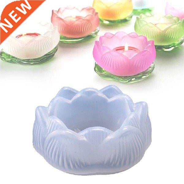 Silicone Mold Lotus Shape Epoxy Resin Mould  Jewelry