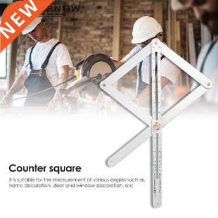 Diagonal Digital Rulers Protractor Ruler Construction