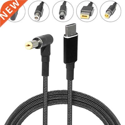 100W USB Type C Laptop Power Adapter Charging Cable Cord Dc
