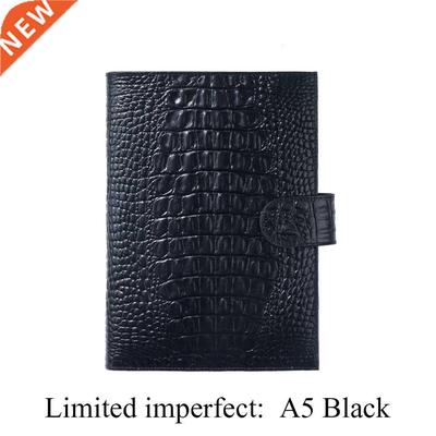 Limited Imperfect A5 Size Notebook Cover Diary Planner Croc