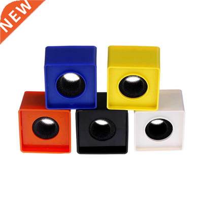 1pc ABS Square Shaped Interview KTV Mic Microphone Logo Flag