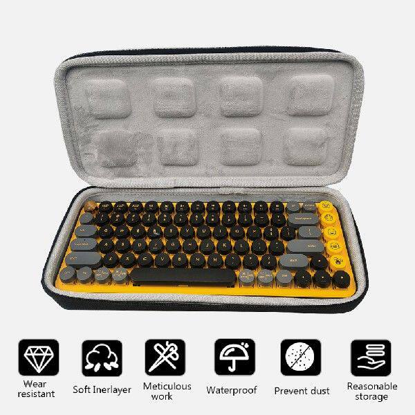 로지텍 POP 키 기계  방수 보관 가방