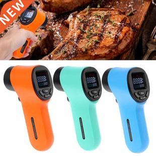 Laser Non Contact Industrial Point Infrared LCD Thermometer