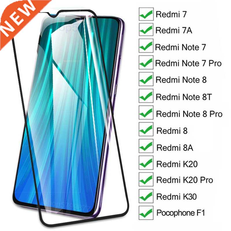 15D Screen Protective Glass On The Redi 8 8A 7 7A K20 K30 F