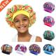 Girl Satin Night Turban Sleep Baby Silky Bonnet Cap Children