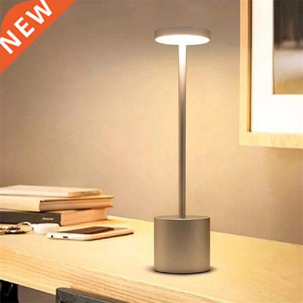 Aluminium Led Dining Table Lamp Light With Rechargeable