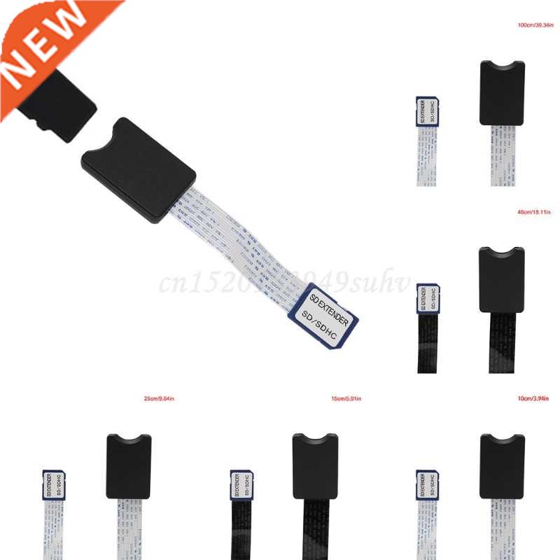SD Male To SD Female SDHC SDXC Card Reader Extension Cale F